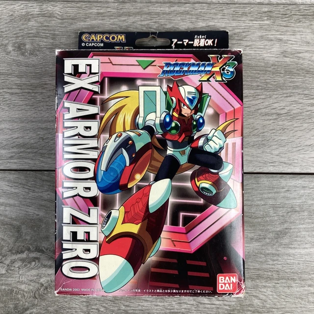 Megaman Rockman X3 EX Armor Zero Mega Armor Series Model Kit Figure NEW OPEN BOX