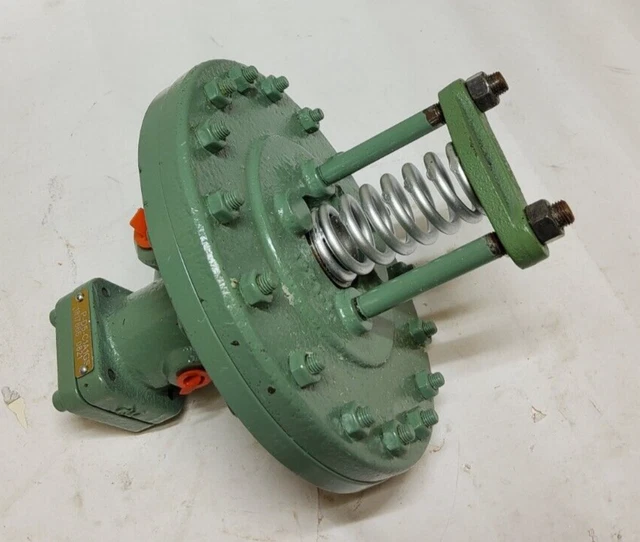Spence D5 Pressure Reducing Pilot Operator P-D5-C1A1GS 1 to 10 PSIG Spring Gauge