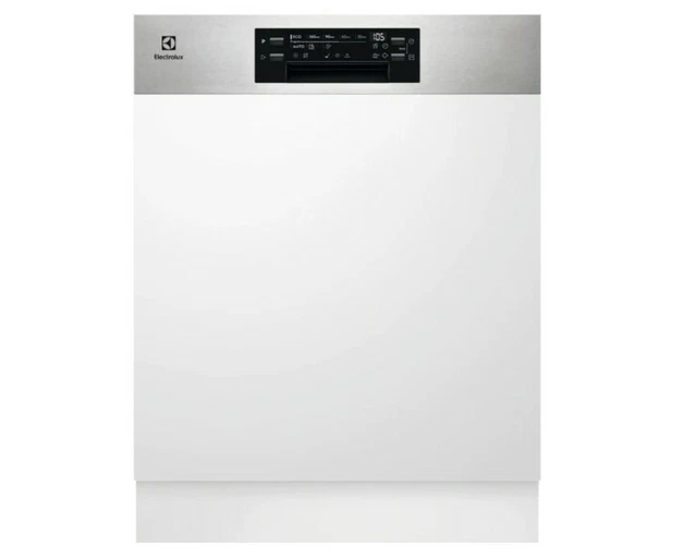 Electrolux KEAC7200IX Lave-Vaisselle Semi Encastré 60CM Convertisseur Airdry Eau