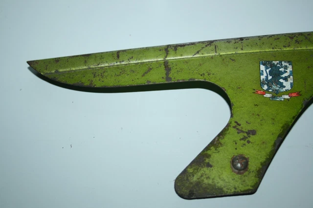 O3- Ancien CARTER DE CHAINE Vélo HÉLIUM BICYCLE CHAINGUARD