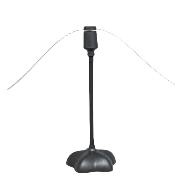 Electric Fly Fan Portable Tabletop Fly Spinner for Outdoor Indoor Tables