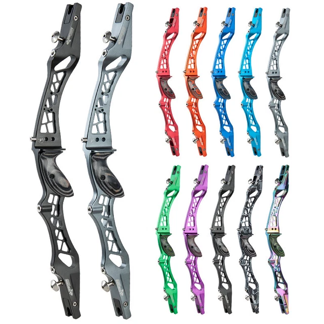 ILF 25& RECURVE Bow Riser Handle Takedown Wood Grip Archery Shooting