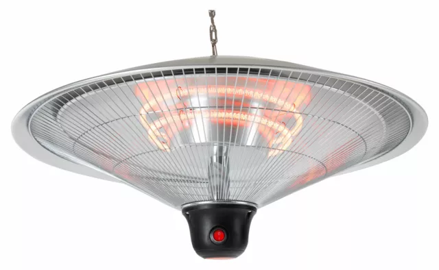 B-WARE 2000W Deckenheizstrahler Heizstrahler Pilz Wärmestrahler Infrarotstrahler