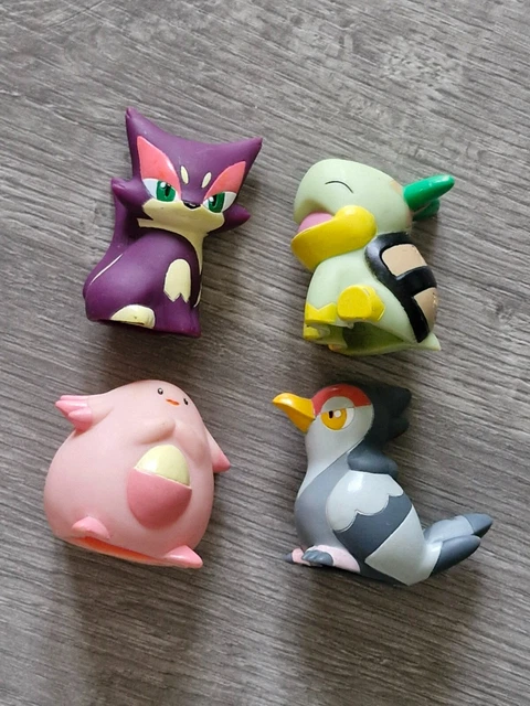 Pokemon lot 100 figurines + 1 boîte de rangement - Jeux & Jouets