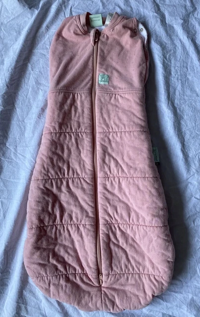 ERGOPOUCH GIRLS SZ 00 3-6 Months SLEEPING BAG SWADDLE 2.5 TOG PINK