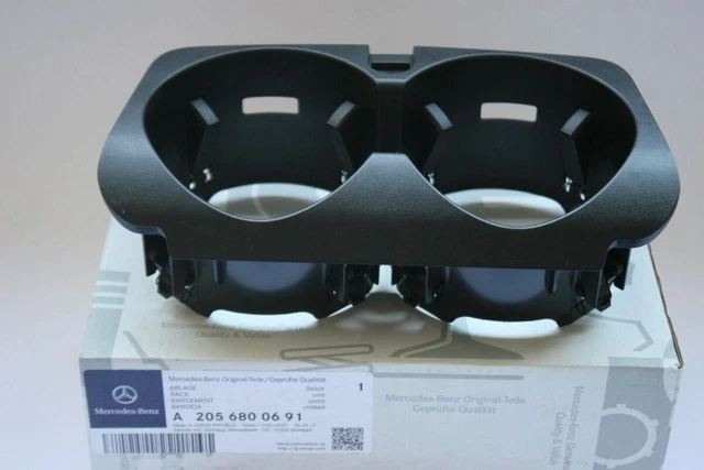 Porta Bicchieri Per Mercedes Classe C W205 E Classe E W213 - Sostitutivo Originale A2056800691, Pratico E Elegante