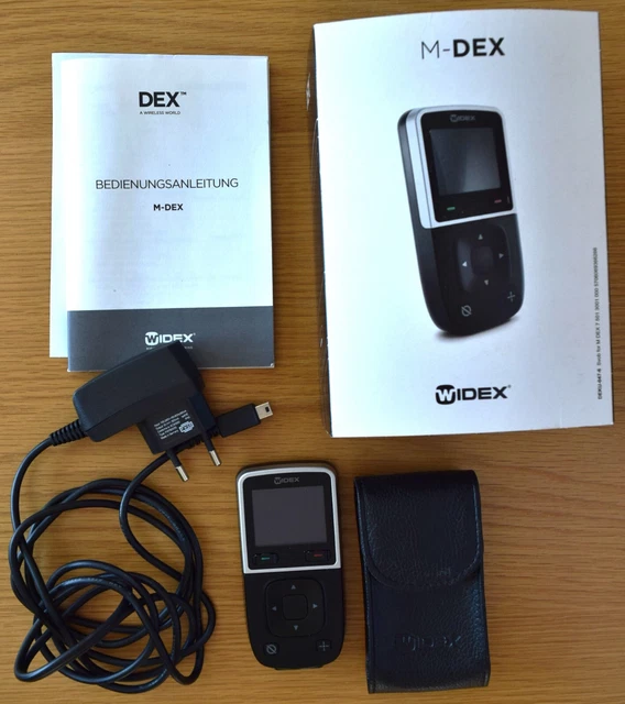Widex M-DEX Audio / Buetooth / Handykopplung für Widex Hörgeräte
