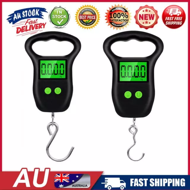 Electronic Weights Pocket Digital Scales 50kg Hanging Scale for Fishing Luggage