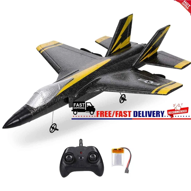 2.4GHz 2 Channels RC Aircraft Fixed Wing EPP Foam Electric Remote Control Glider