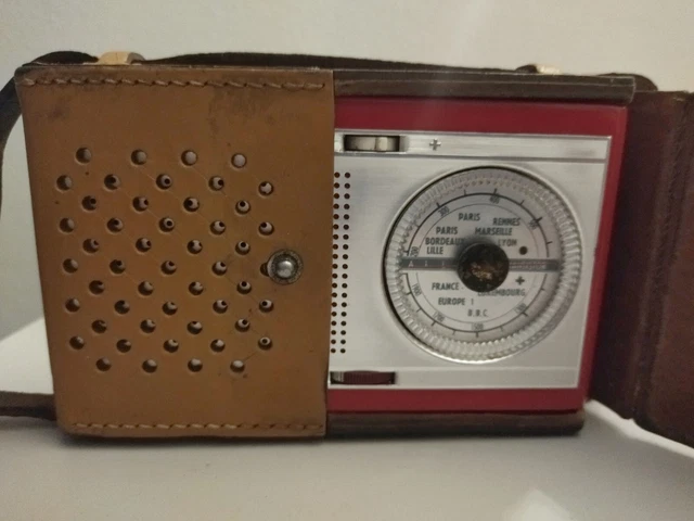 Radio Transistor Philips Vintage Années 60 12