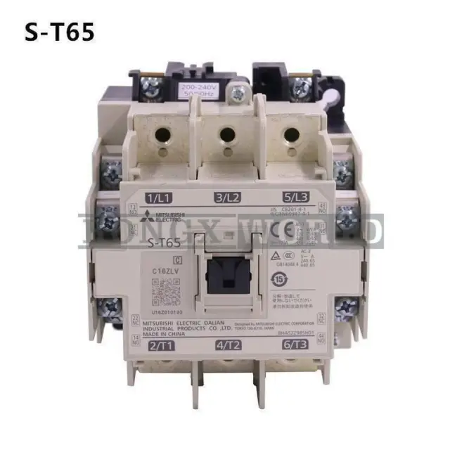 ONE NEW Mitsubishi S-T65 ST65 AC220V Contactor