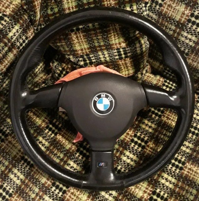 BMW E36 370MM MTech 2 Steering Wheel GENUINE OEM E36 M3 325i SPORT