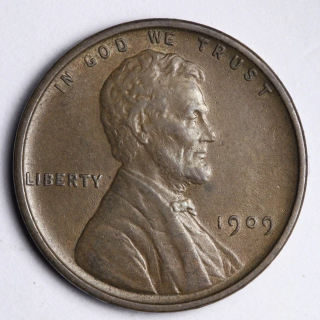 1909 VDB Lincoln Wheat Cent Penny CHOICE BU *UNCIRCULATED* MS E167 DCN