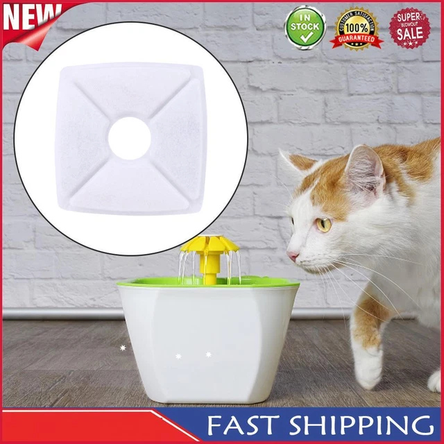 PET WATER DISPENSER Filter Element Activated Carbon Cat Fountains
