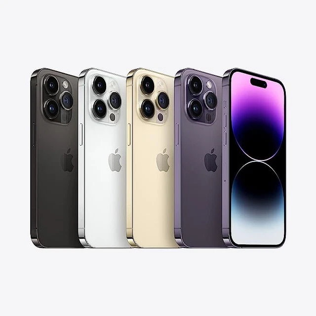 Apple iPhone 14 Pro Max 128GB 256GB 512GB 1TB Unlocked All Colours - Excellent
