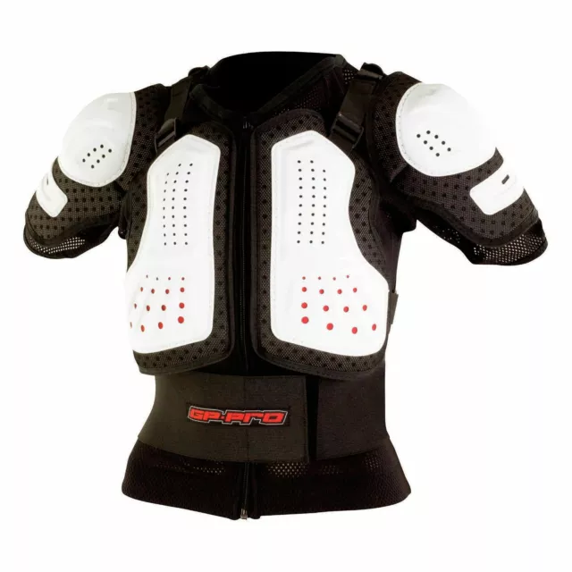 Childs Motocross Body Armour Youth MX Off Road Short Sleeve Protector Jacket