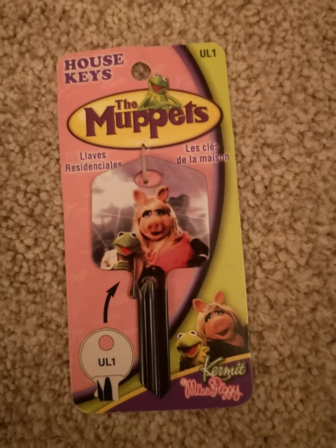 Chiave di casa ""Kermit and Miss Piggy"" The Muppets UL1 vuota