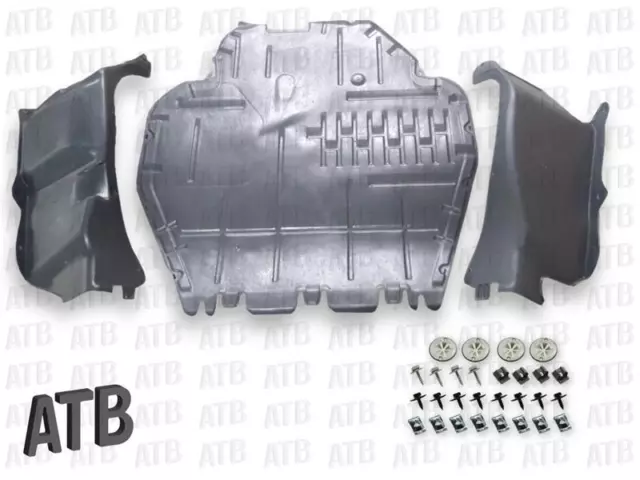 Skid Plate Installation Kit Clips for Audi A3 8L VW Golf IV New Beetle Diesel