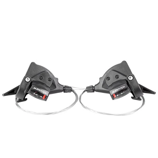 Integrate Shifter Mount – Adattatore Leva Cambio Bici In Alluminio Per SRAM E Freno ISpec EV (Nero, Rosso, Oro, Argento)