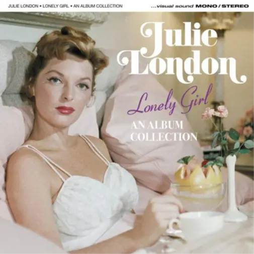 Julie London Lonely Girl: An Album Collection (CD) Album