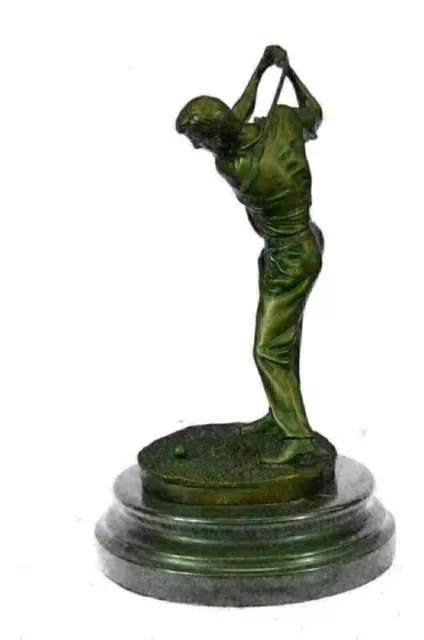 BEN HOGAN MALE GOLFER Sports Memorabilia Golf Club Art PGA Bronze ...