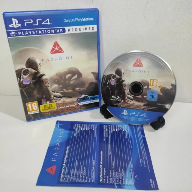 Farpoint PlayStation 4 PS4 2017 Videospiel Bundle Kopie