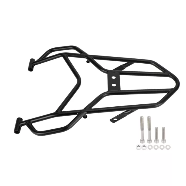 Porte-Bagages Arrière noir pour Honda CRF300L CRF300 Rally 2021 2022 2023 H11