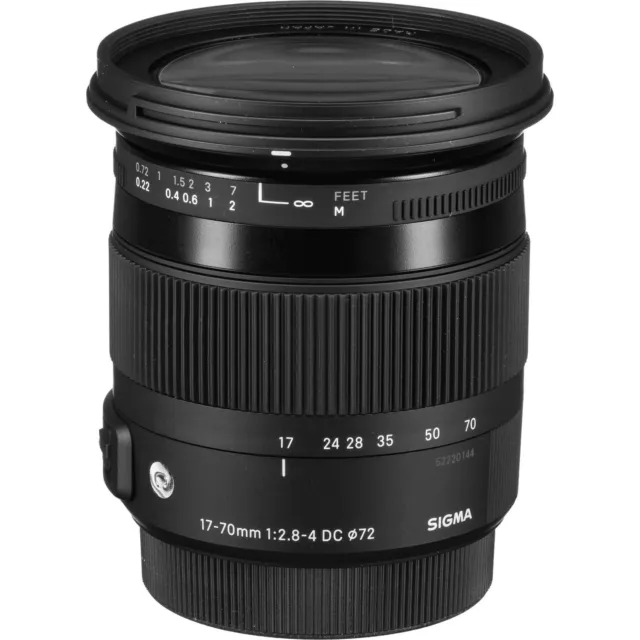 Sigma 17-70mm f/2.8-4 DC Macro OS HSM  contemporary 'C' Nikon Lens