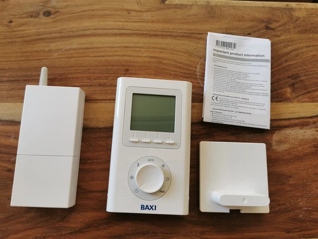 THERMOSTAT D'AMBIANCE SANS Fil, Chappee /Baxi Cff000025 EUR 99,00