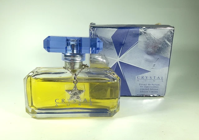 AVON CRYSTAL AURA 50ml Eau de Parfum Limited Edition, Boxed