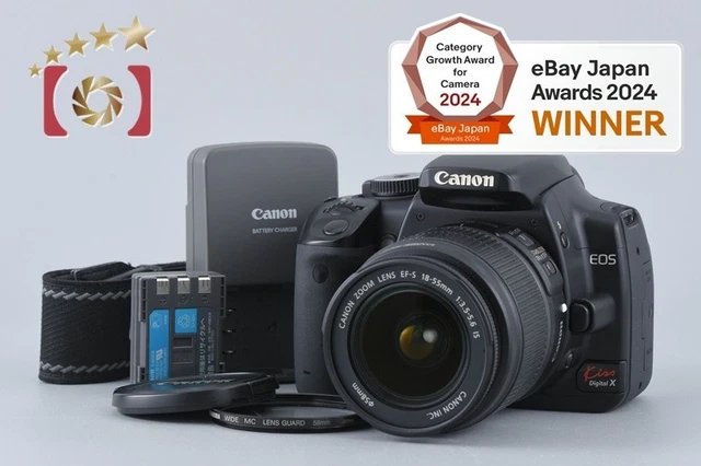 CANON EOS KISS Digital X 10.1 MP Digital SLR Camera 18-55 Lens