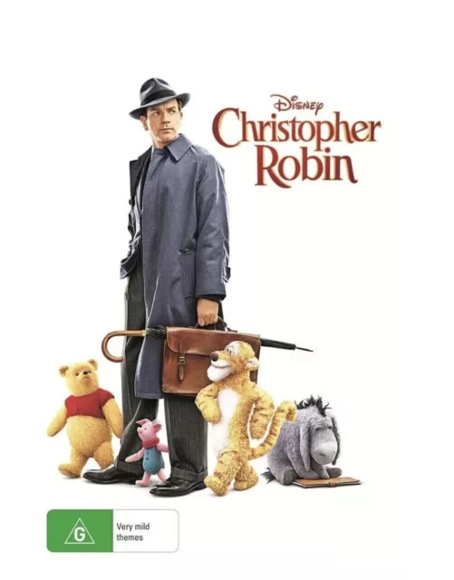 Christopher Robin (DVD) Brand New & Sealed - Region 4