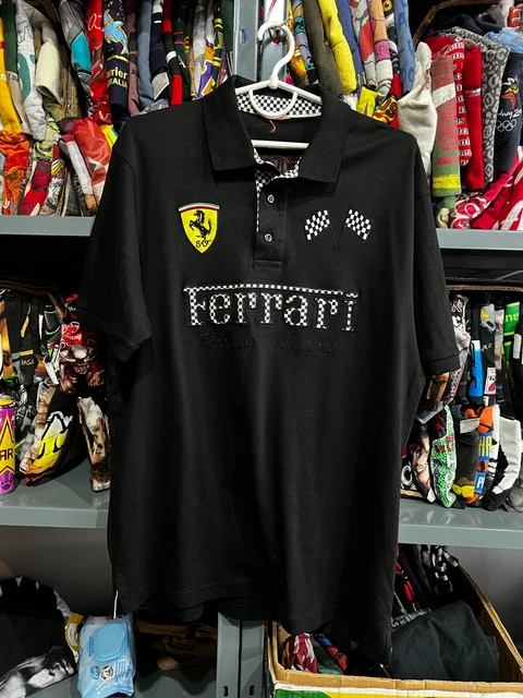Ferrari Michael Schumacher F1 Polo Shirt