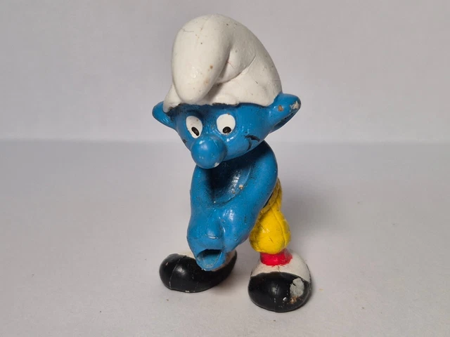 Figurine Schleich® Les Schtroumpfs - Le Schtroumpf facteur 1978 (21005