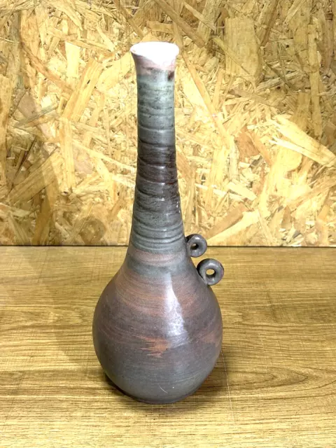 vase, soliflore , " ludovic",  poterie gres salins les bains,  jura, céramique
