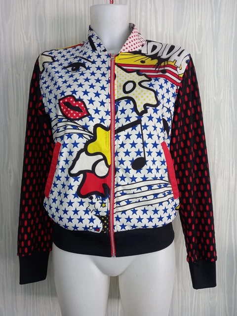 ADIDAS ORIGINALS X Rita Ora Dragon Print Track Jacket S23579 Size 6 XS Rare DS 199.99 PicClick UK