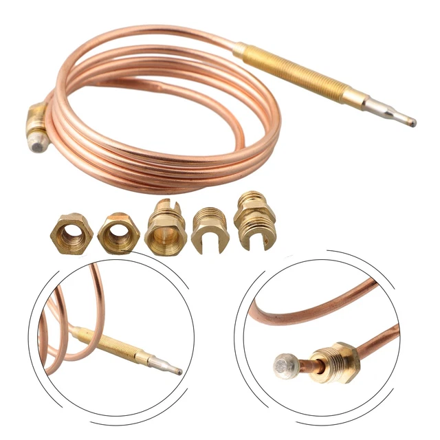 SONDE DE TEMPÉRATURE précise pour chaudières thermocouple à gaz EUR 11 — free download