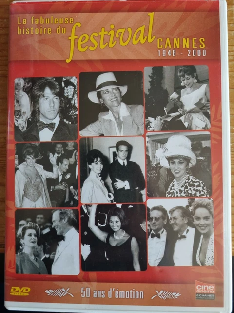 LA FABULEUSE HISTOIRE du Festival de Cannes 1946 - 2000 EUR 1,98