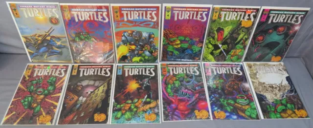 TEENAGE MUTANT NINJA TURTLES Volume 2 #1-13 (Full Run -#11) Mirage 1993 TMNT