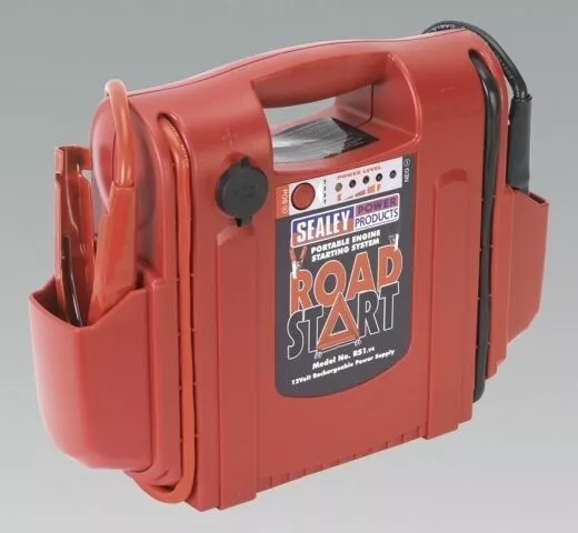 Sealey RS1 RoadStart® Emergency Jump Starter 12V 1000 Peak Amps ⭐️