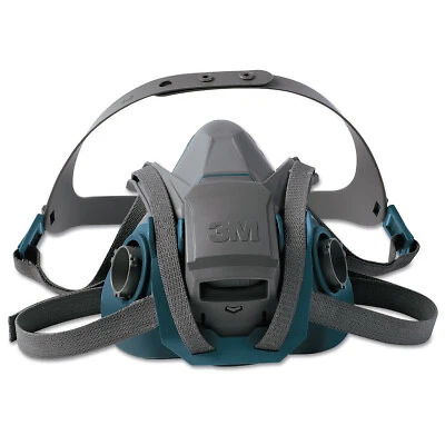 Rugged Comfort Quic-Latch Half-Facepiece Reusable Respirators, Large 3M™ 3m™
