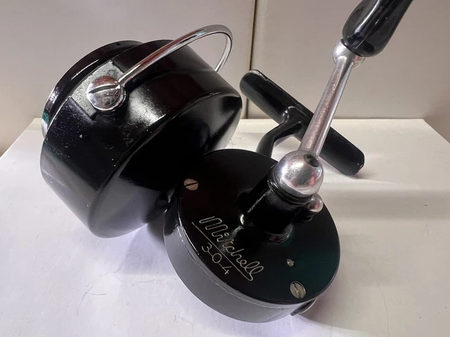 MOULINET ANCIEN MITCHELL Captain à tambour tournant EUR 21,00 - FR