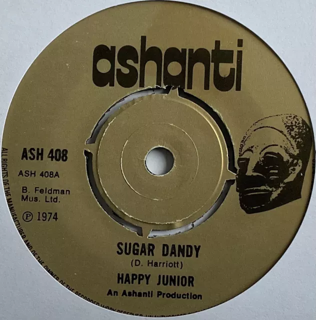 Happy Junior - Sugar Dandy - 7" Vinyl Single