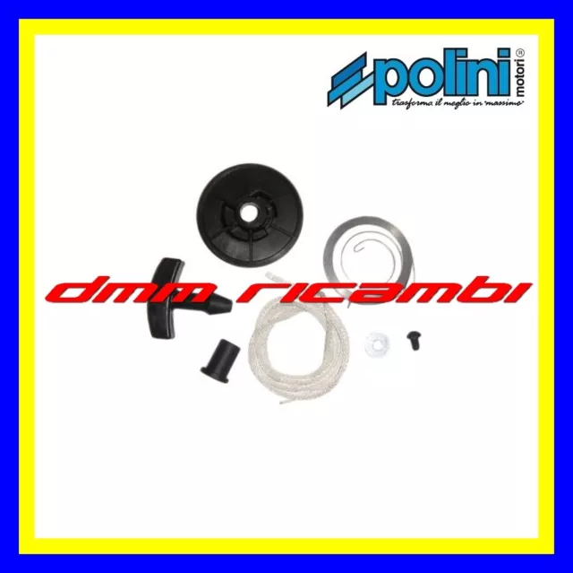 Kit ricambio per carter avviamento a strappo Minimoto POLINI 910 911 e repliche