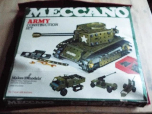 Meccano army hot sale