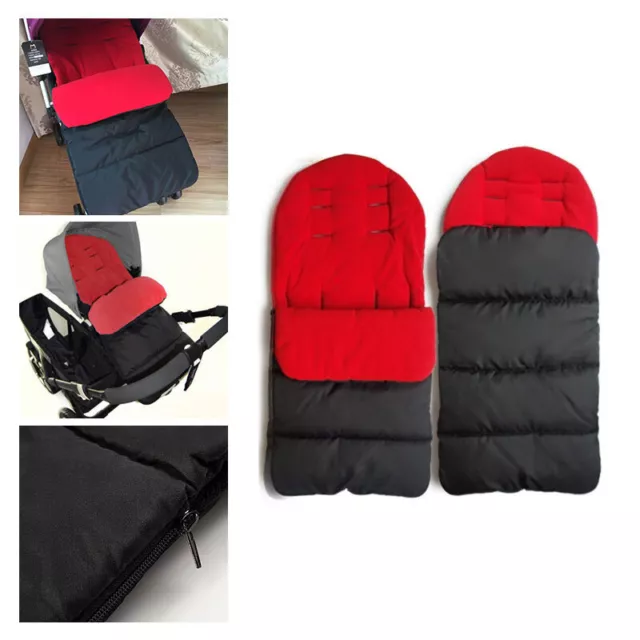 Winter Baby Toddler Buggy Pram Stroller Sleeping Bag Windproof Warm Thick Pad