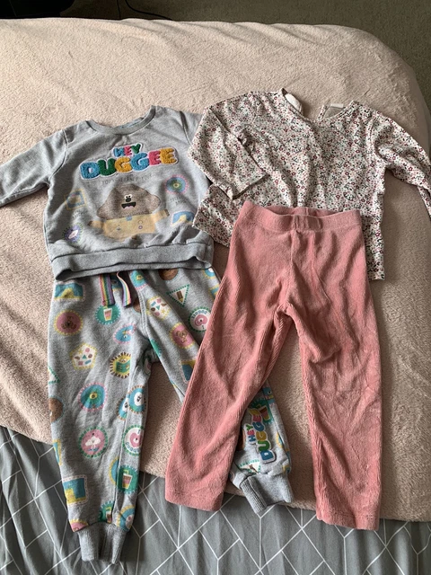 Pacchetto abbigliamento ragazze 1-1 1/2 anni