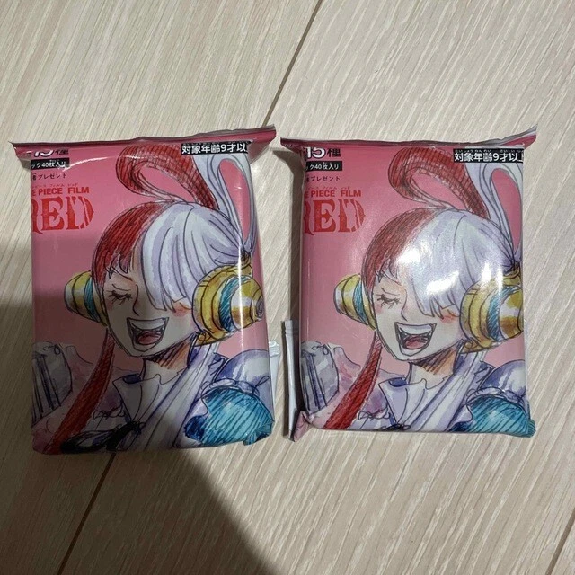 ONE PIECE MOVIE Film Red Admission Benefits Tutorial Deck Set Of 102.