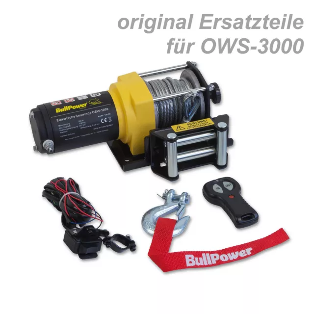 BULLPOWER SEILWINDE ERSATZTEILE OSW-3000 - Motor Relais Fernbedienung  Steuerbox EUR 19,98 - PicClick DE