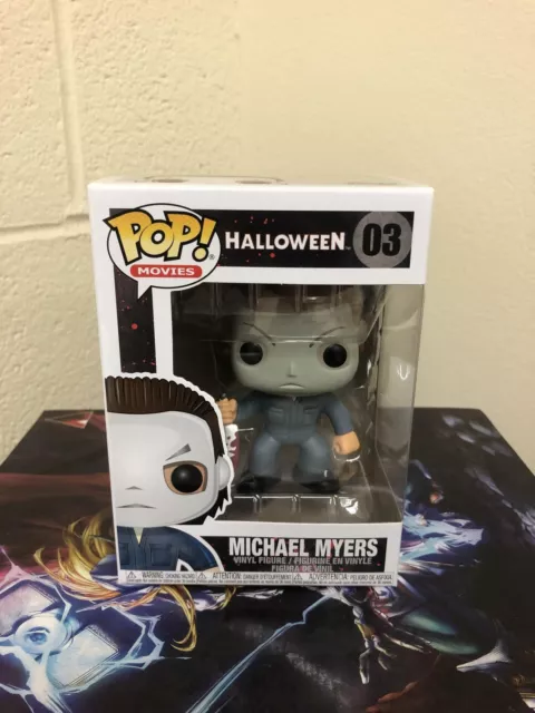 Funko POP! Movies: Halloween MICHAEL MYERS Figure #03 w/ Protector